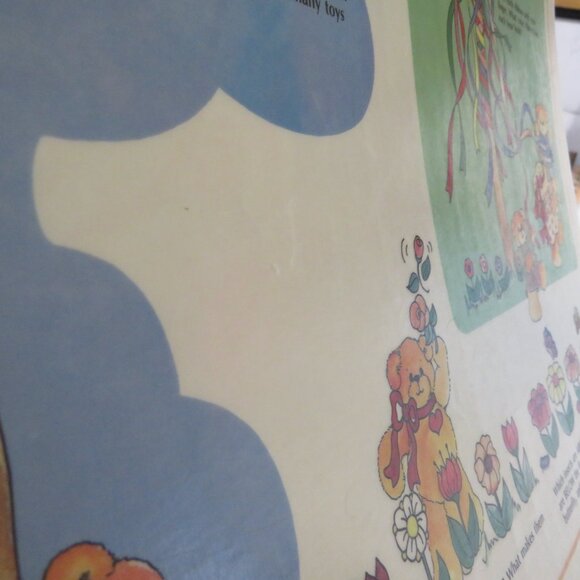 Vintage LUCY RIGGS 1986 Placemat SEE SAW #80269 (professional thick lamination) - Picture 4 of 9